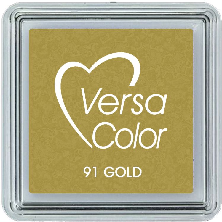VersaColor GOLD Small Ink Pad | Tsukineko
