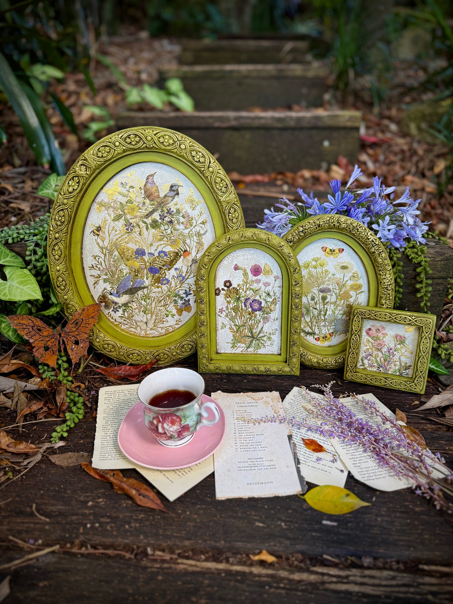 Flora Greca IOD Transfer - Iron Orchid Designs