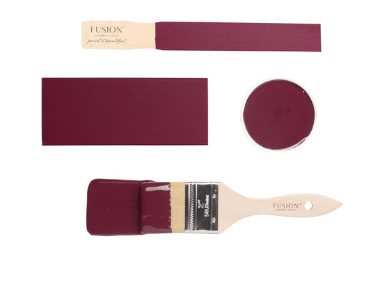 Winchester - Burgundy Furniture Paint, Fusion Mineral Paint
