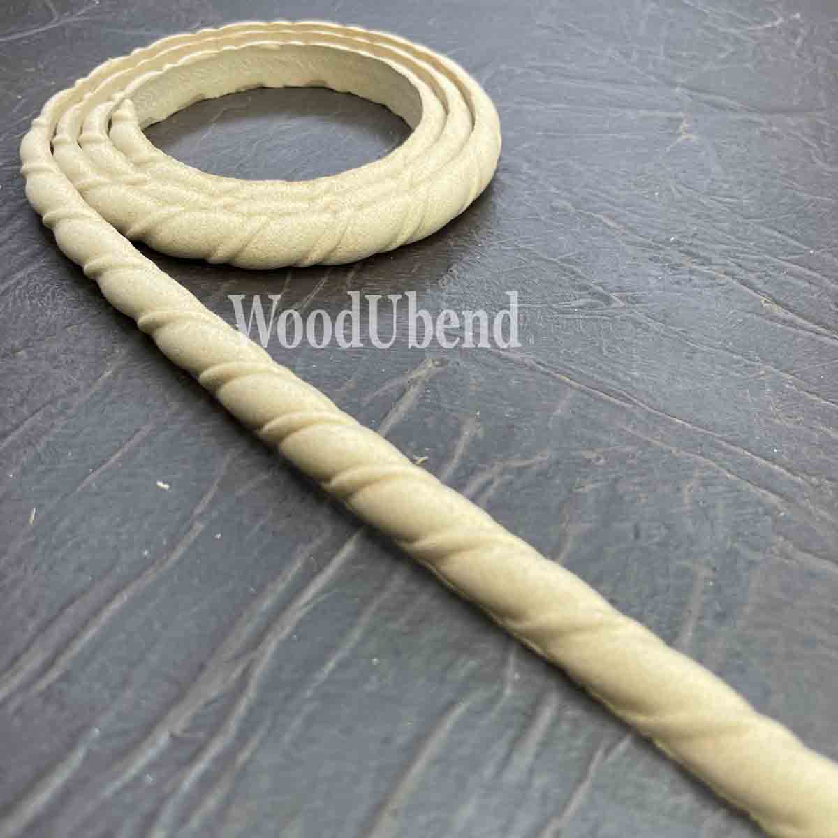 Twisted Rope WUBTR46.1 - WoodUbend Trims