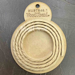 Twisted Rope WUBTR46.1 - WoodUbend Trims