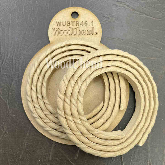 Twisted Rope WUBTR46.1 - WoodUbend Trims