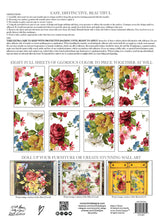 Load image into Gallery viewer, Wall Flower IOD Transfer - Iron Orchid Designs 