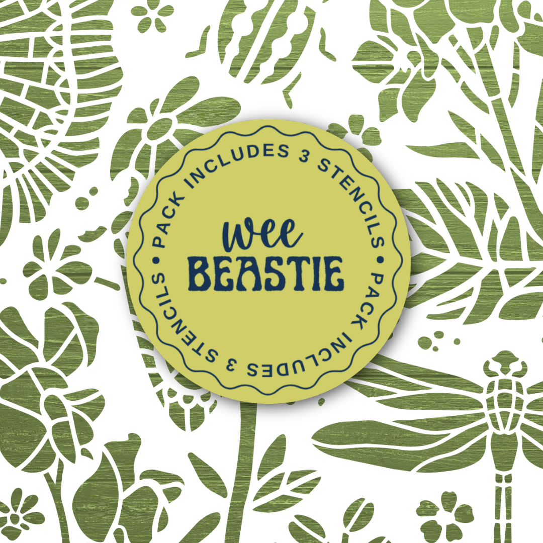 Wee Beasties Stencil | Made By Marley