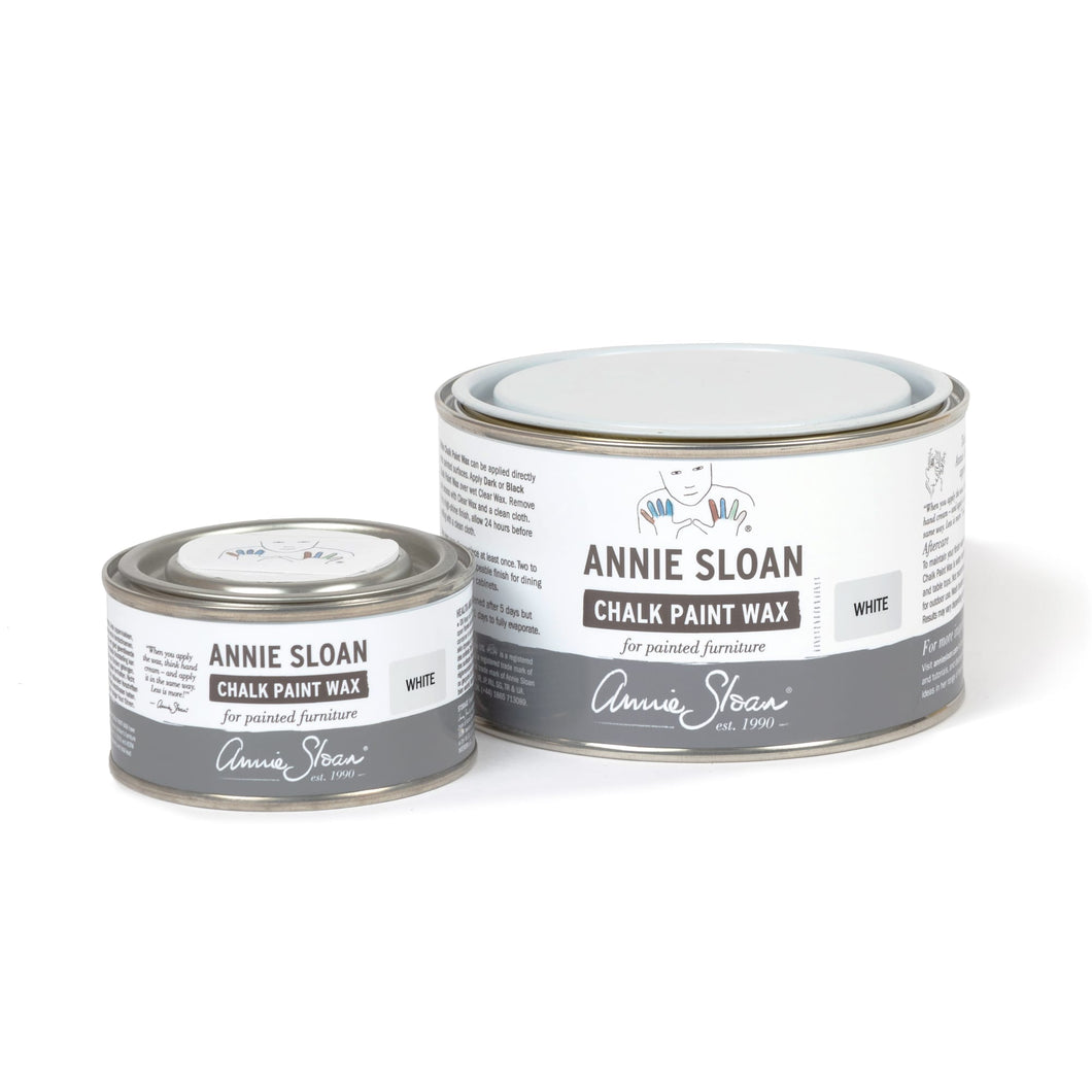 White Chalk Paint Wax by Annie Sloan
