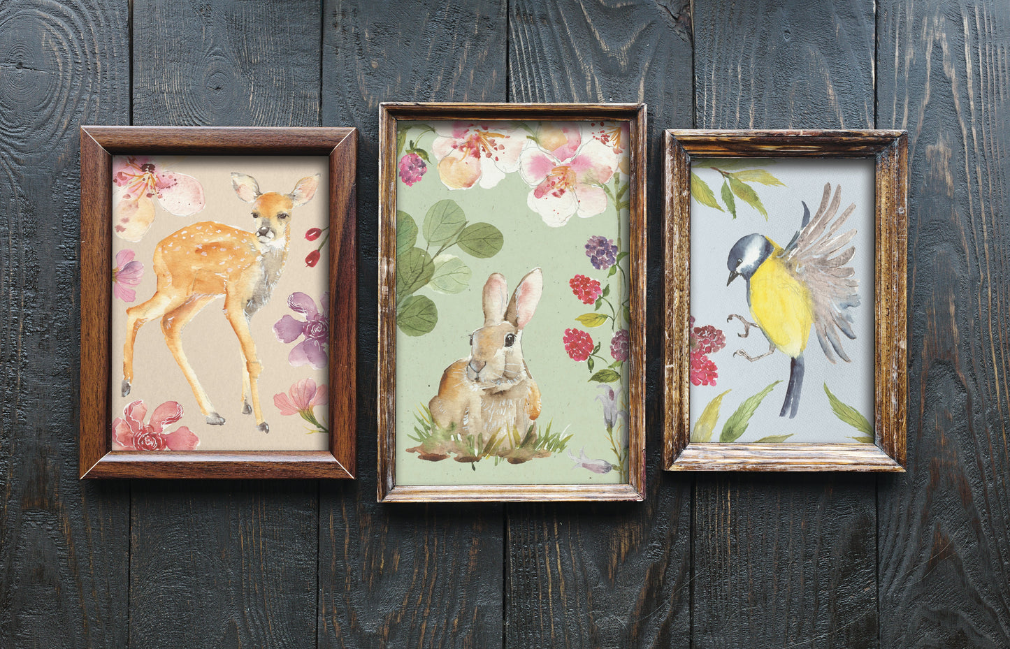 Whispering Willow IOD Transfer - Iron Orchid Designs Frames