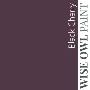 Black Cherry - Wise Owl One Hour Enamel Paint