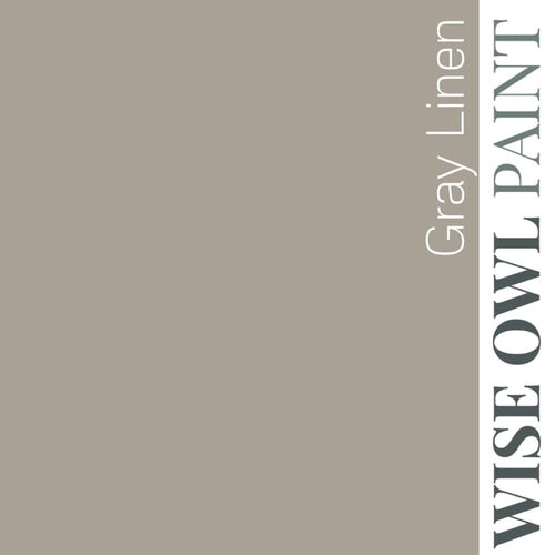 Gray Linen - Wise Owl One Hour Enamel
