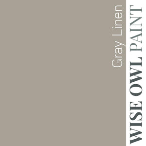Gray Linen - Wise Owl One Hour Enamel
