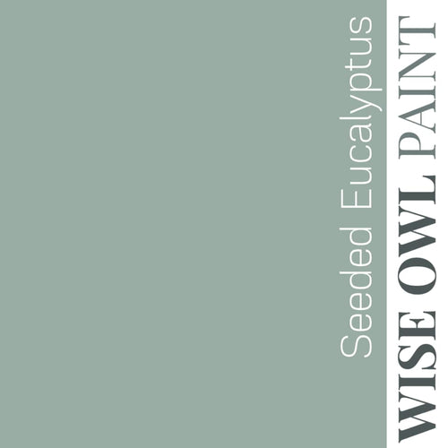 Wise Owl One Hour Enamel Paint - SEEDED EUCALYPTUS | Kitchen Cabinet and Furniture Paint