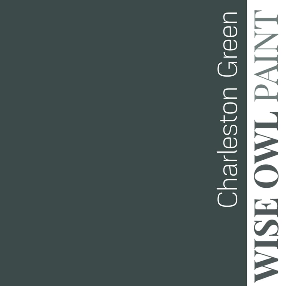 Charleston Green - Wise Owl One Hour Enamel Paint