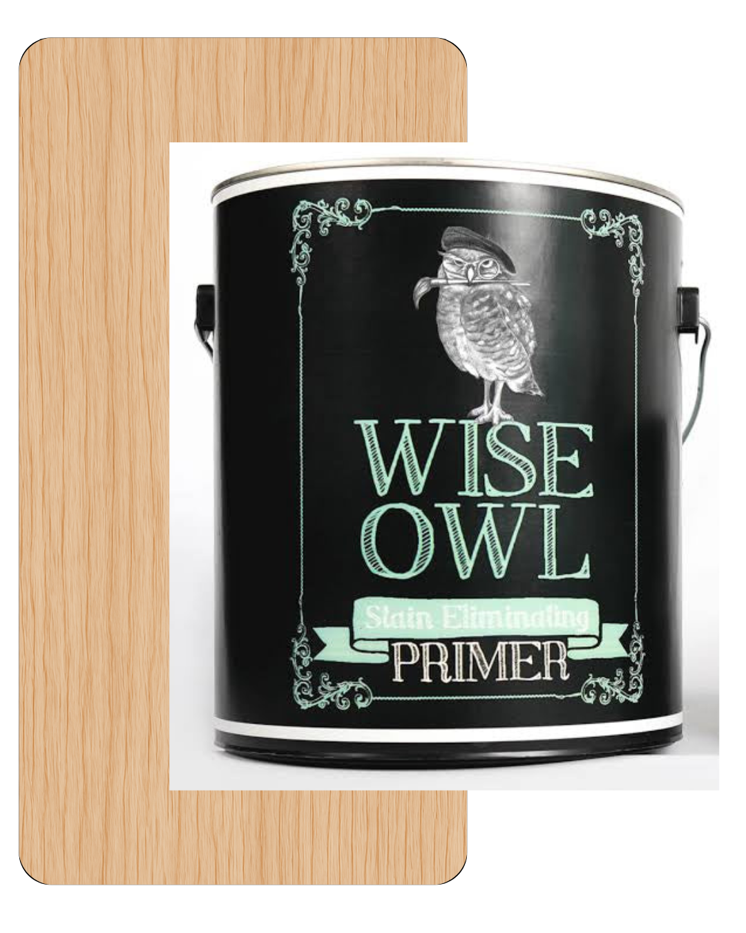 Wise Owl CLEAR Primer - Seal and prep for colour wash and distressing