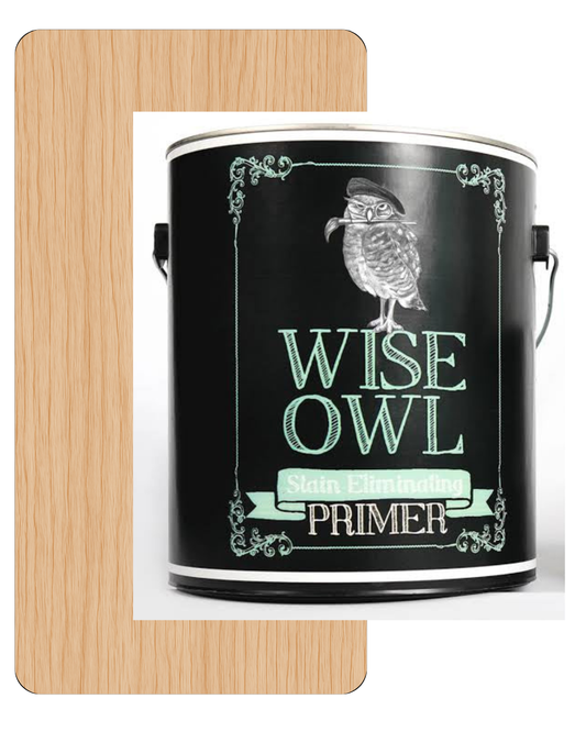 Wise Owl CLEAR Primer - Seal and prep for colour wash and distressing
