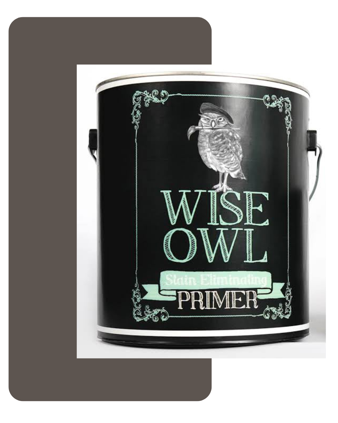 Wise Owl Dark Grey Primer Deep Base for Dark Furniture Paint UK