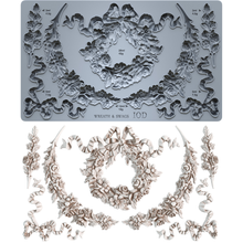 Load image into Gallery viewer, Wreaths and Swags Mould by IOD - Iron Orchid Designs