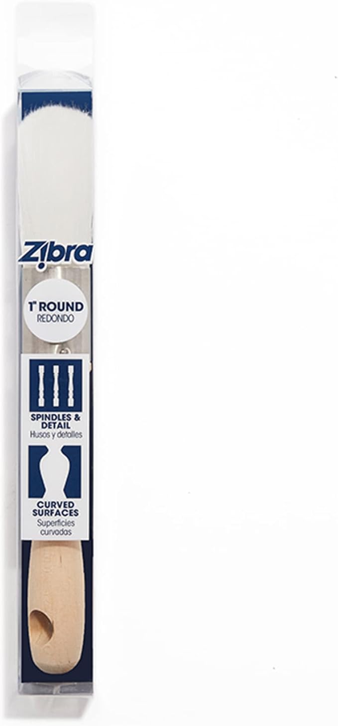 1 Inch Round Paint Brush - Zibra