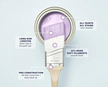 Load image into Gallery viewer, 2 inch Angled Paint Brush for Cutting In - Zibra