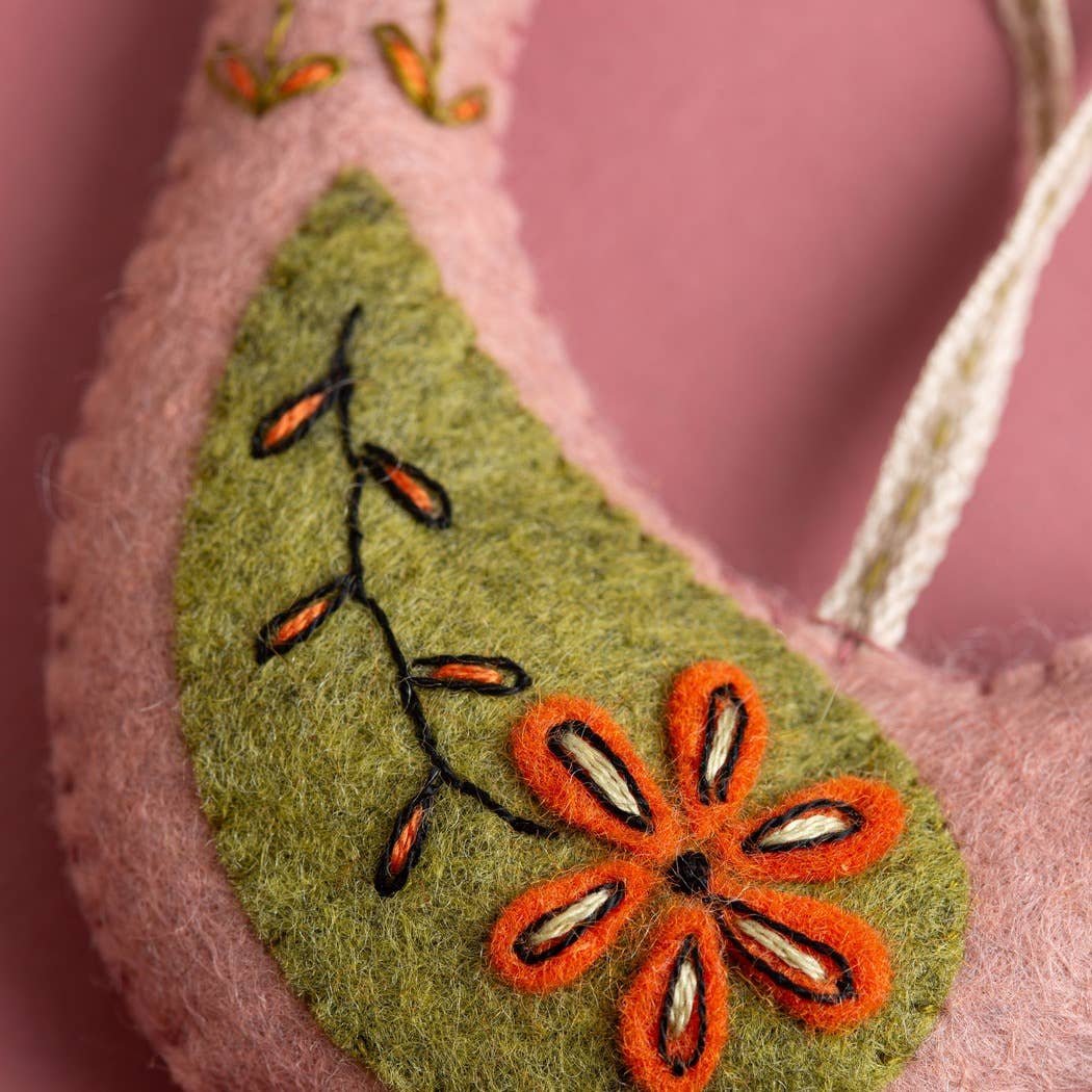 Folk Birds Felt Craft Kit - Corinne Lapierre