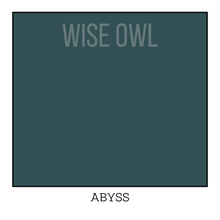 Load image into Gallery viewer, Blue Green Furniture Paint - Abyss - Wise Owl One Hour Enamel Paint