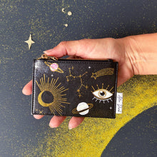 Load image into Gallery viewer, Coin Purse - After Dark by House of Disaster