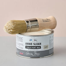 Load image into Gallery viewer, Clear Chalk Paint Wax by Annie Sloan with Wax Brush