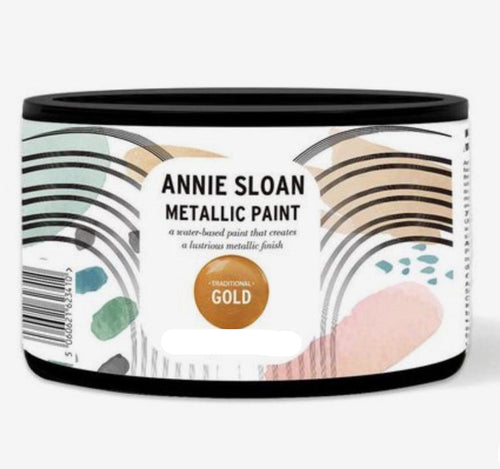 Traditional Gold Metallic Paint - Annie Sloan