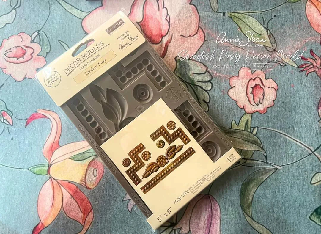 The Swedish Posy Mould - Annie Sloan 