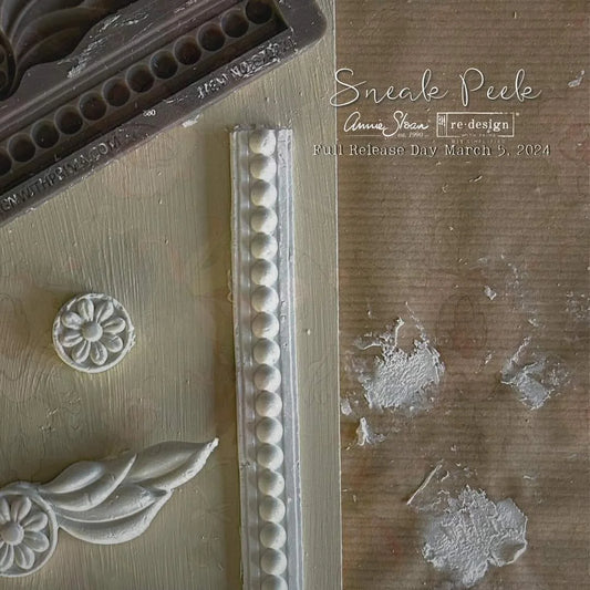 The Swedish Posy Mould - Annie Sloan 