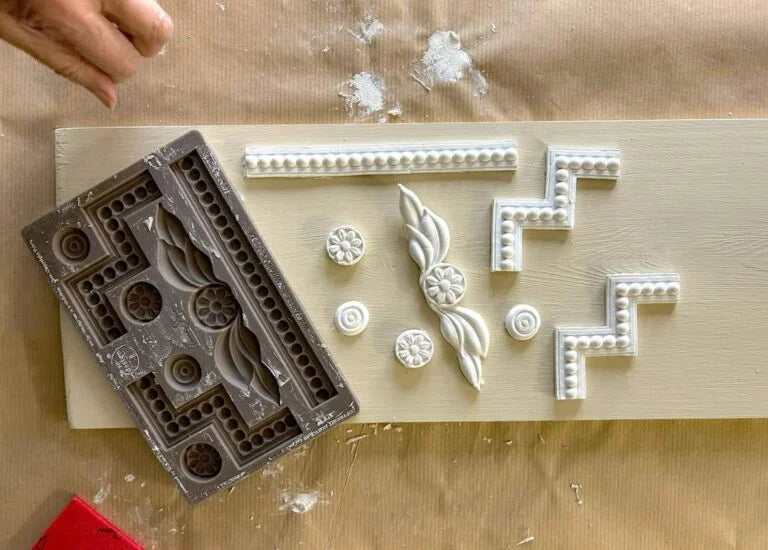 The Swedish Posy Mould - Annie Sloan 