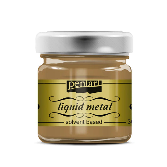 Antique Gold - Liquid Metal Paint