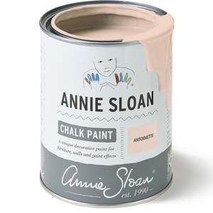 Antoinette - Annie Sloan Chalk Paint, Pale Pink Chalk Paint