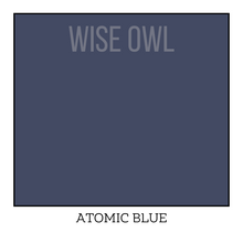 Load image into Gallery viewer, Royal Blue Furniture Paint - Atomic Blue -  Wise Owl One Hour Enamel Paint