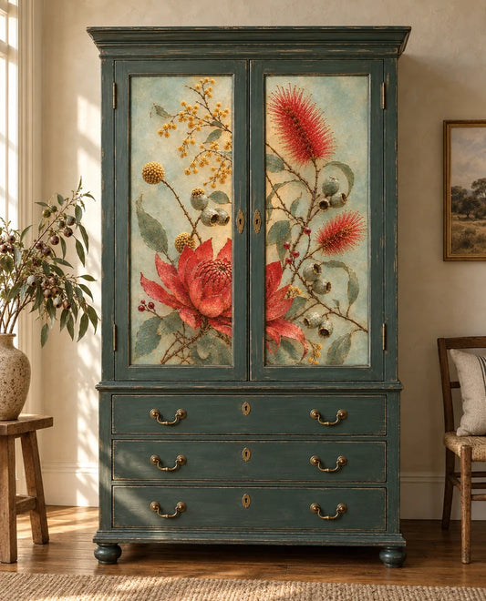 Australiana Decoupage Paper - MINT by Michelle