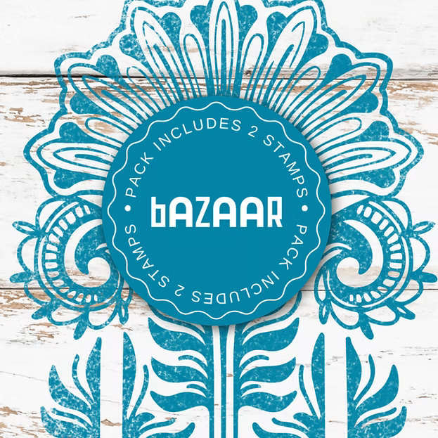 Bazaar Stamp | Made By Marley