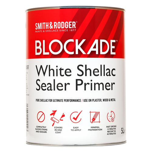 Blockade - Shellac Primer - Smith and Rodger