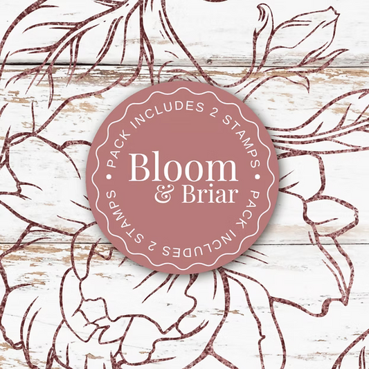 Bloom and Briar Stamp | Made By Marley