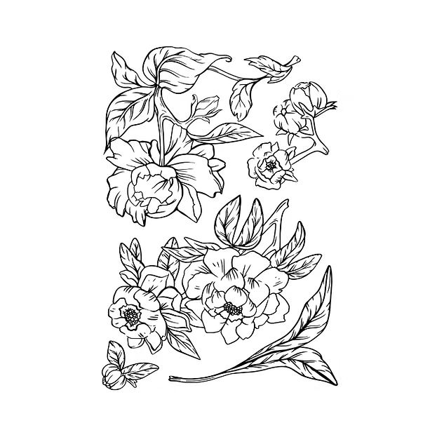 Bloom and Briar Stamp | Made By Marley