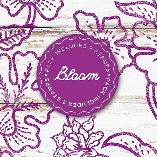 Bloom Stamp | Made By Marley