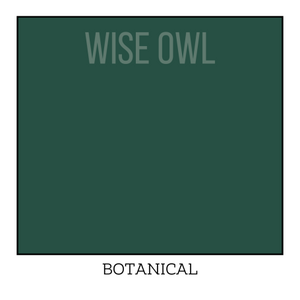 Tropical Green Furniture Paint - Botanical - Wise Owl One Hour Enamel Paint