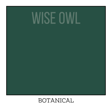 Tropical Green Furniture Paint - Botanical - Wise Owl One Hour Enamel Paint