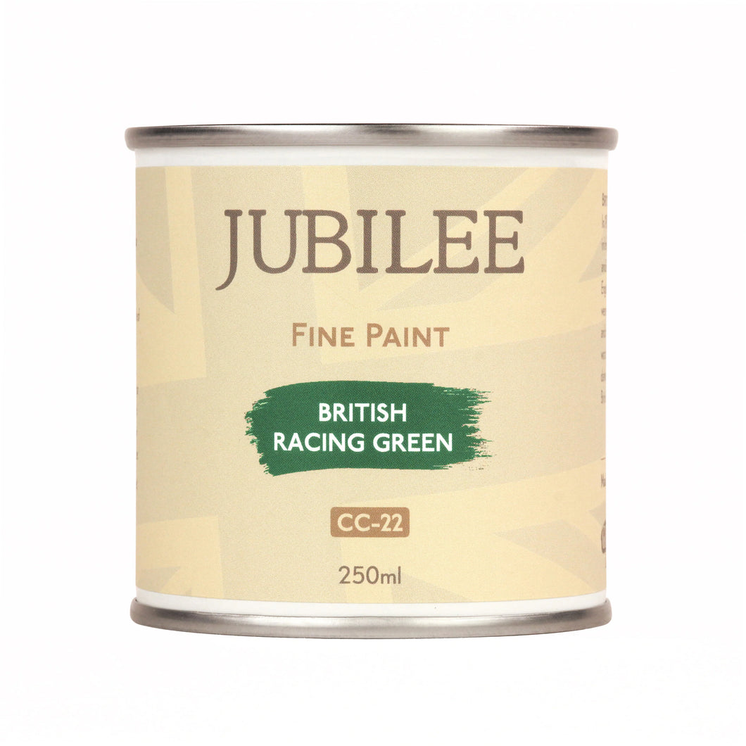 British Racing Green - Jubilee Paint