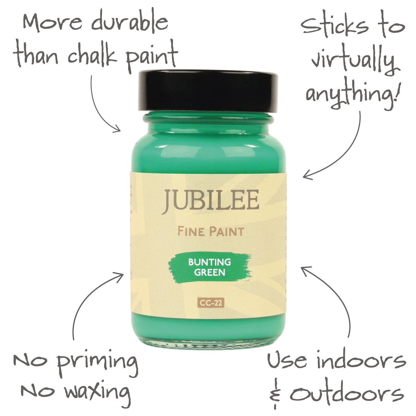 Bunting Green - Jubilee Paint