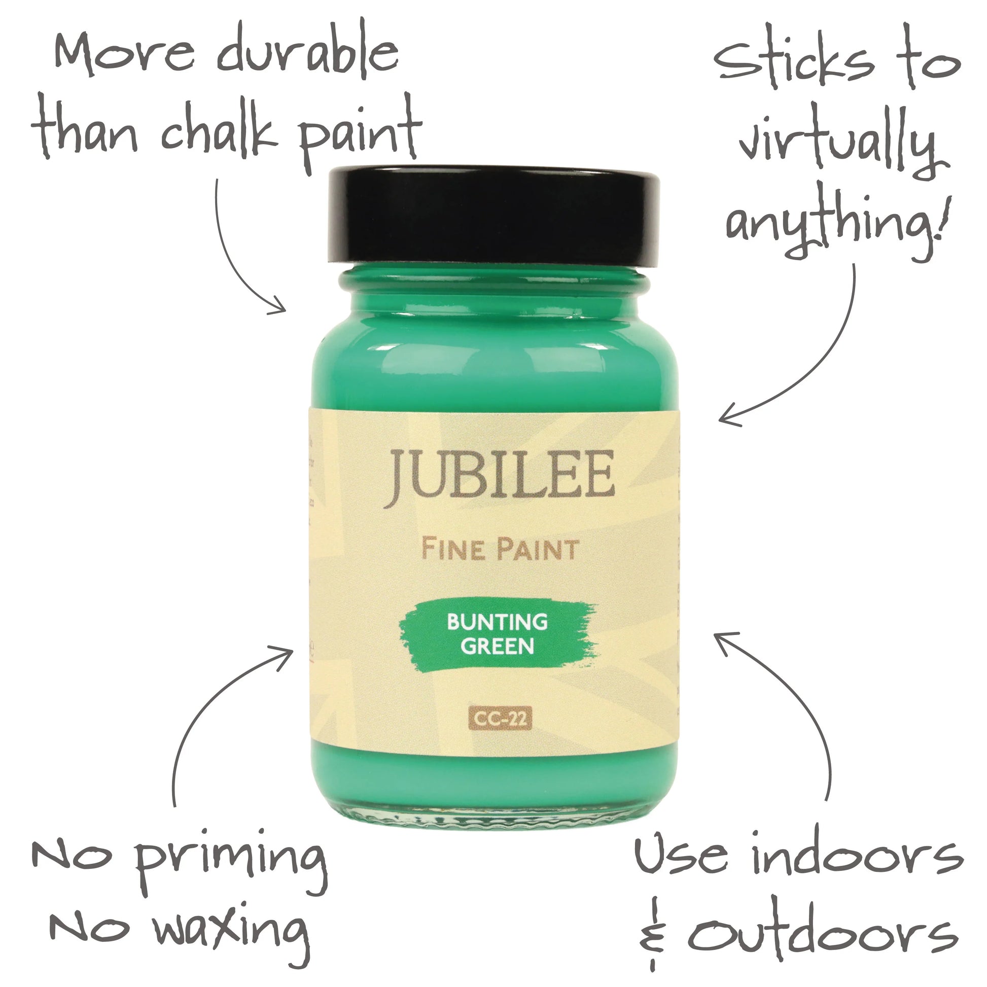 Bunting Green - Jubilee Paint