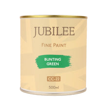 Load image into Gallery viewer, Bunting Green - Jubilee Paint