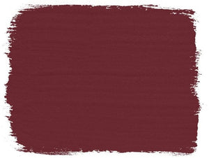 Dark Cherry Red Chalk Paint - Burgundy - Annie Sloan 