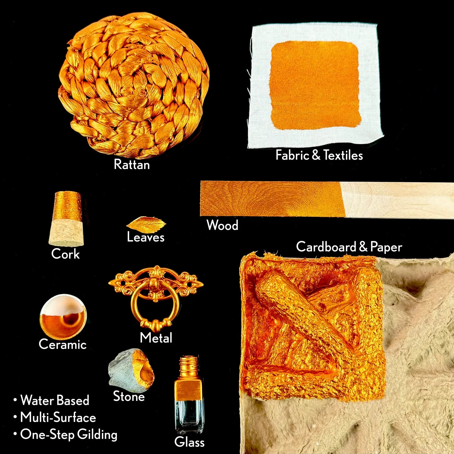 Super GILD Burnt Copper - Acrylic Gilding Enamel