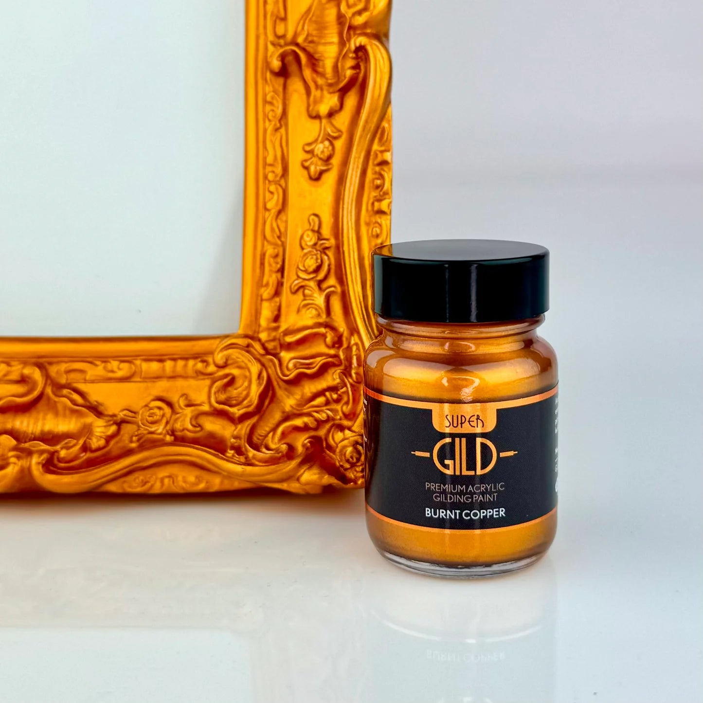 Super GILD Burnt Copper - Acrylic Gilding Enamel