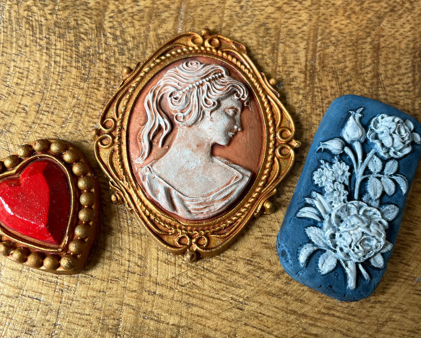 Cameos Mould by IOD - Iron Orchid Designs