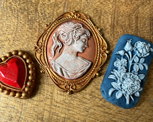 Cameos Mould by IOD - Iron Orchid Designs