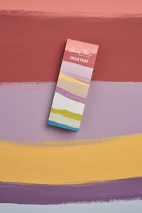 Annie Sloan Chalk Paint Colour Chart